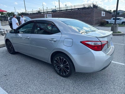 2015 Toyota Corolla S Plus