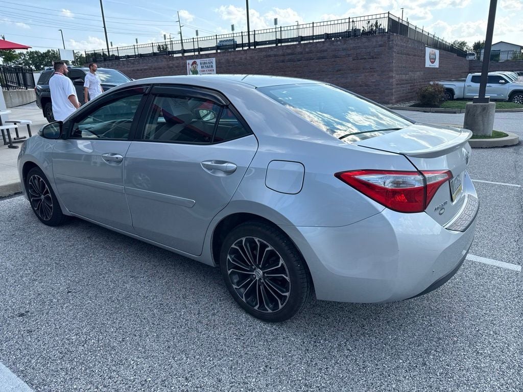 2015 Toyota Corolla S Plus