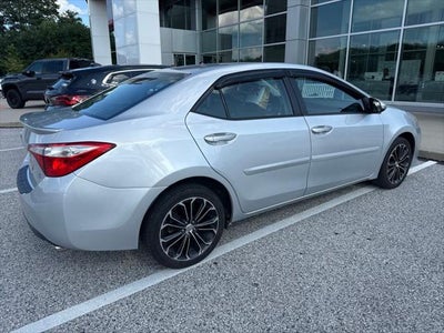 2015 Toyota Corolla S Plus