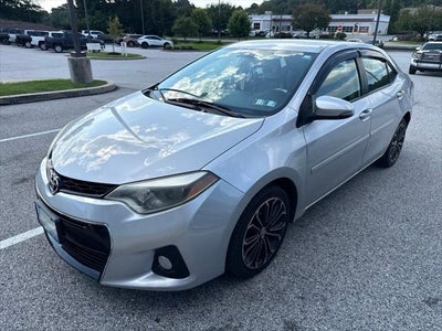 2015 Toyota Corolla S Plus