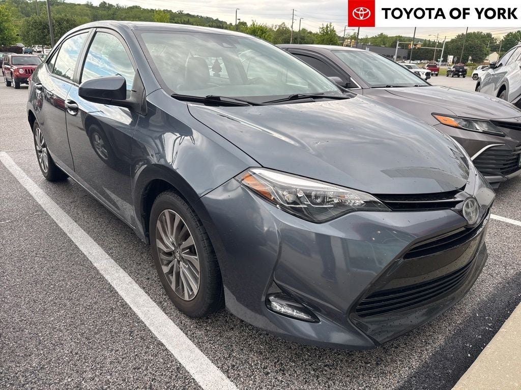 2017 Toyota Corolla XLE