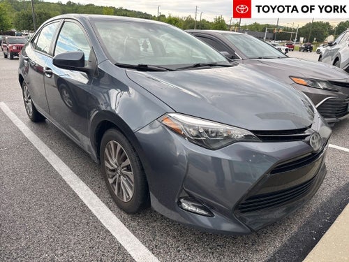2017 Toyota Corolla XLE