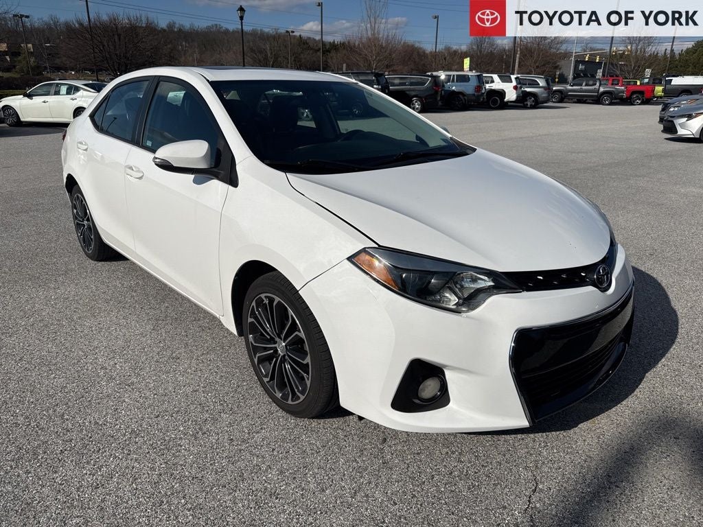 2015 Toyota Corolla S Plus