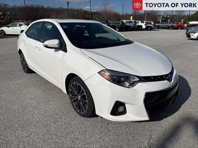 2015 Toyota Corolla S Plus