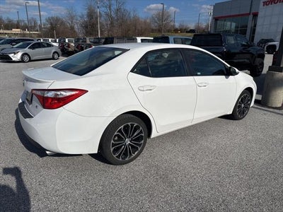 2015 Toyota Corolla S Plus
