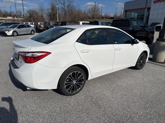 2015 Toyota Corolla S Plus