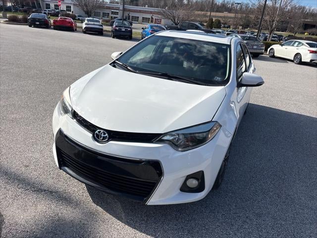 2015 Toyota Corolla S Plus
