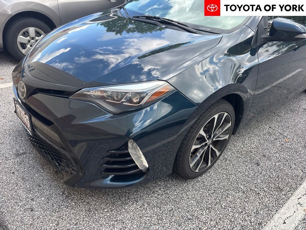 2018 Toyota Corolla XSE