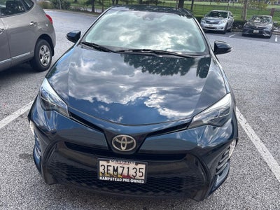 2018 Toyota Corolla XSE