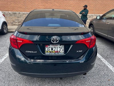 2018 Toyota Corolla XSE