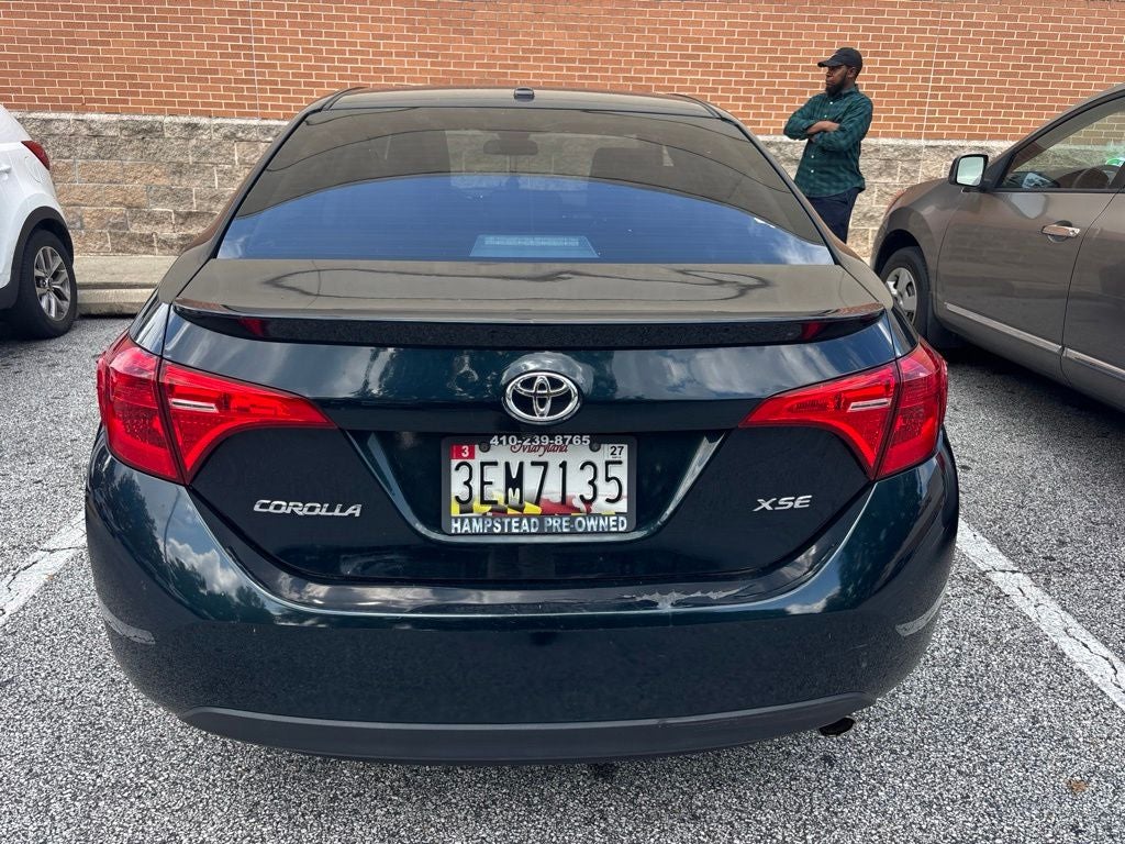 2018 Toyota Corolla XSE