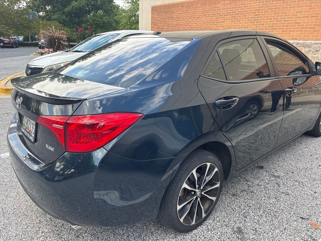 2018 Toyota Corolla XSE