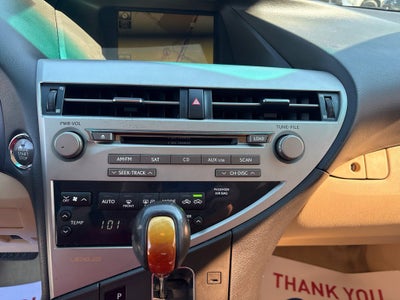 2010 Lexus RX 350