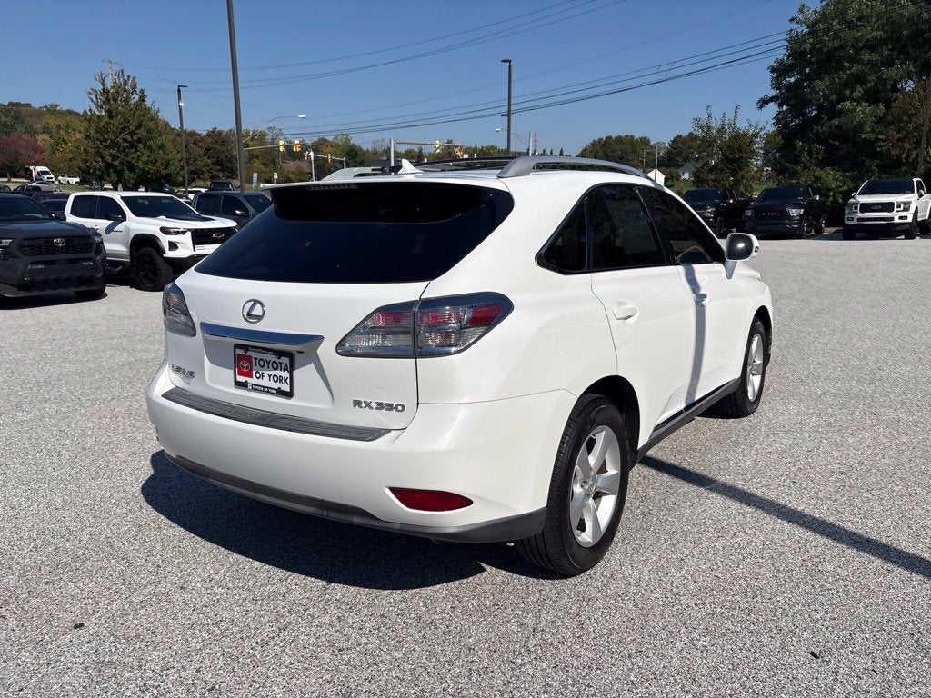 2010 Lexus RX 350