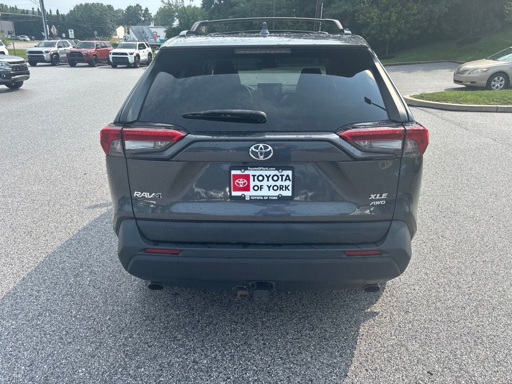 2021 Toyota RAV4 XLE Premium