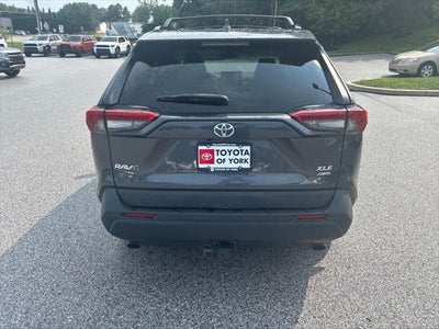 2021 Toyota RAV4 XLE Premium