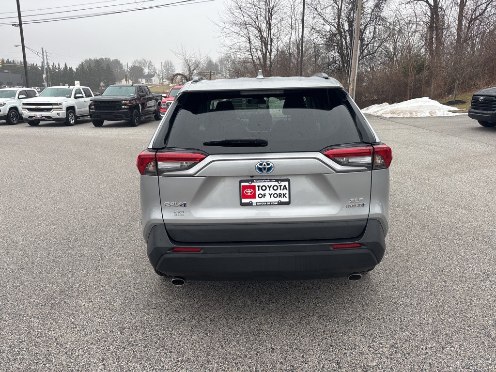 2022 Toyota RAV4 Hybrid XLE Premium