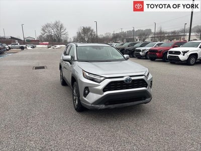 2022 Toyota RAV4 Hybrid XLE Premium