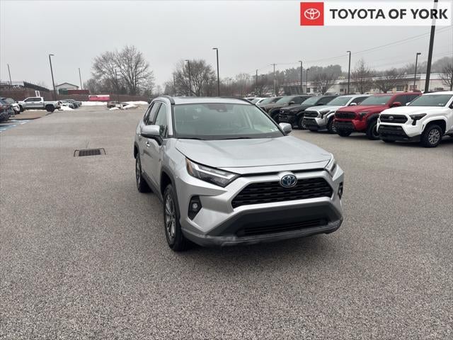 2022 Toyota RAV4 Hybrid XLE Premium