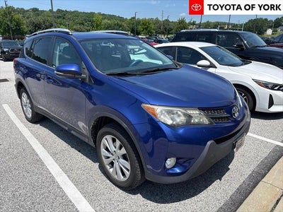 2015 Toyota RAV4 Limited