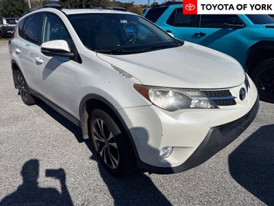 2015 Toyota RAV4 Limited