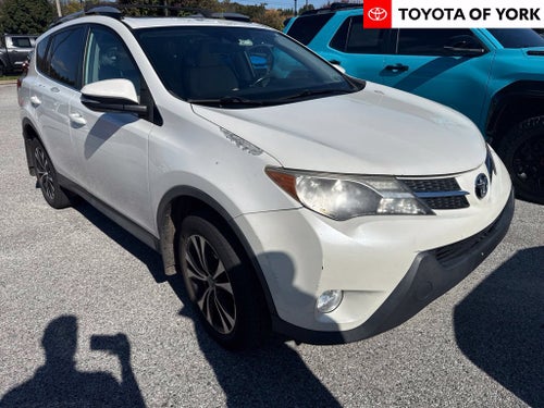 2015 Toyota RAV4 Limited