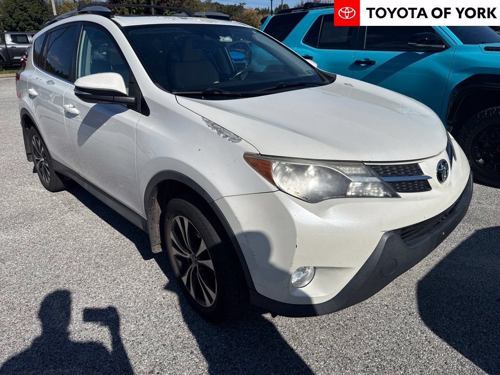 2015 Toyota RAV4 Limited