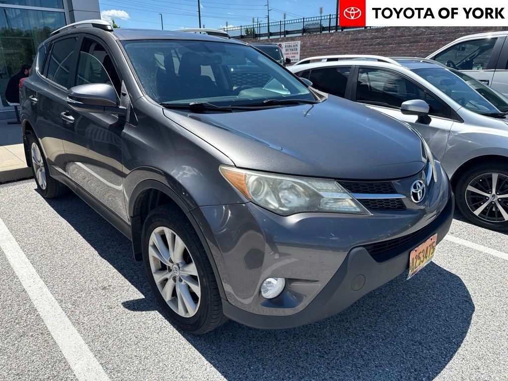 2013 Toyota RAV4 Limited