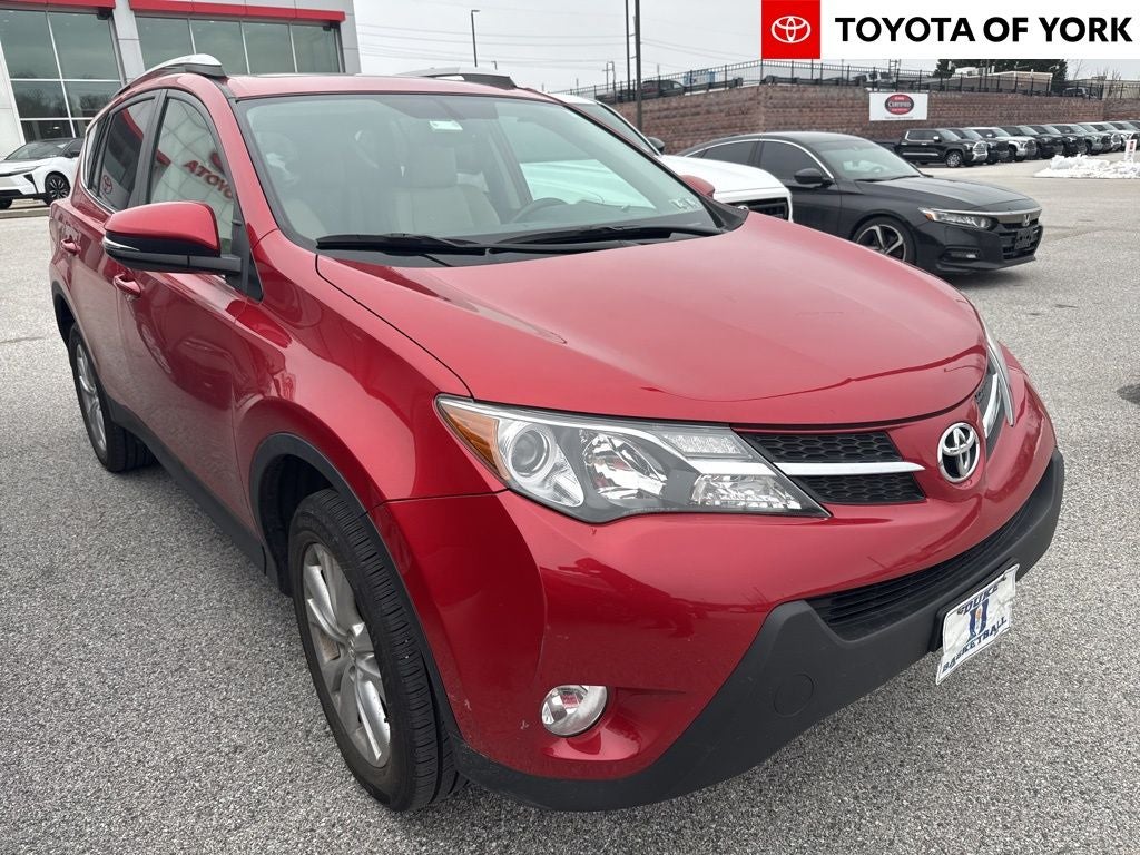 2013 Toyota RAV4 Limited