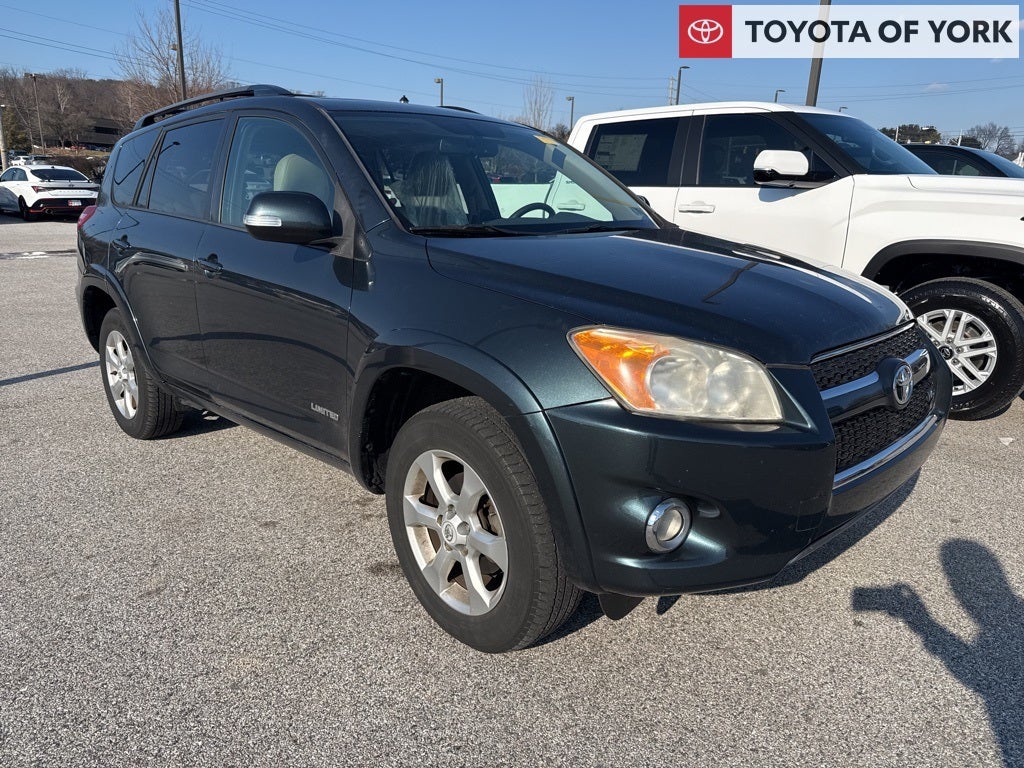 2010 Toyota RAV4 Limited