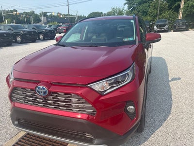 2020 Toyota RAV4 Hybrid Limited