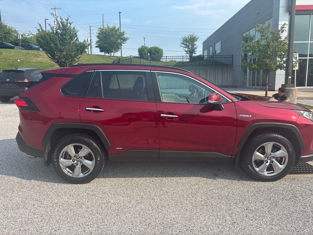 2020 Toyota RAV4 Hybrid Limited