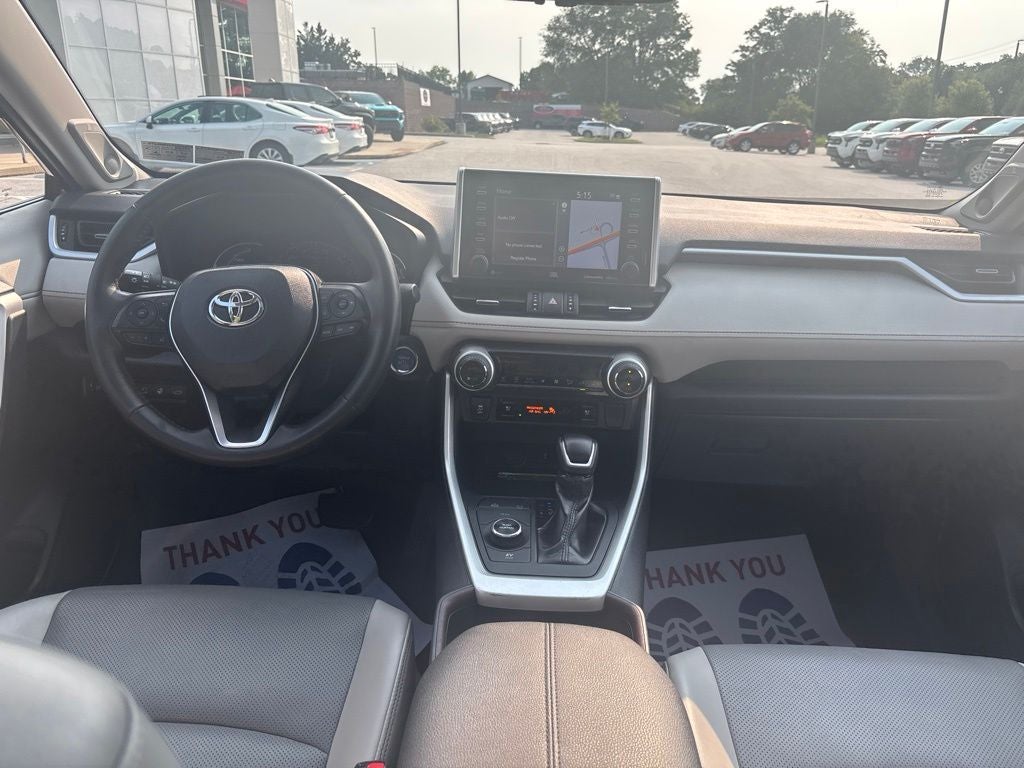 2020 Toyota RAV4 Hybrid Limited