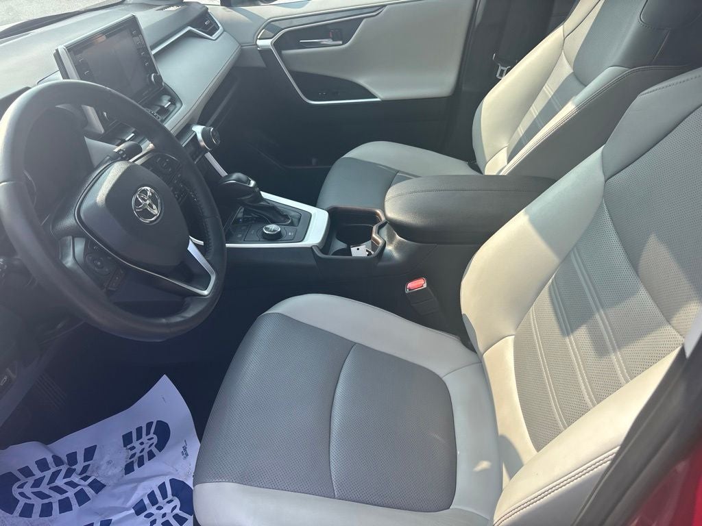 2020 Toyota RAV4 Hybrid Limited