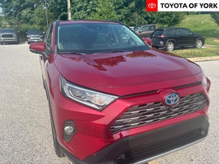 2020 Toyota RAV4 Hybrid Limited