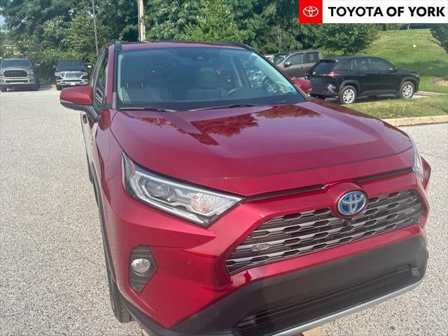 2020 Toyota RAV4 Hybrid Limited