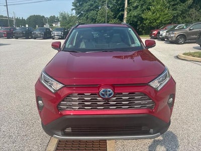 2020 Toyota RAV4 Hybrid Limited