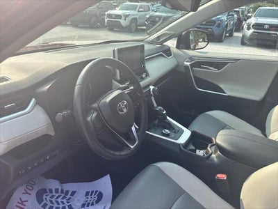 2020 Toyota RAV4 Hybrid Limited