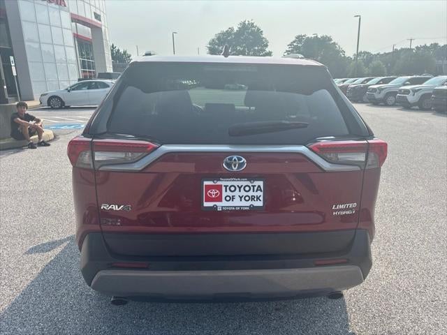 2020 Toyota RAV4 Hybrid Limited