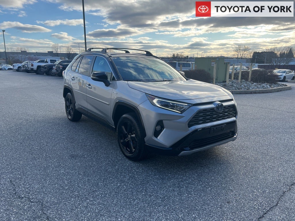 2021 Toyota RAV4 XSE