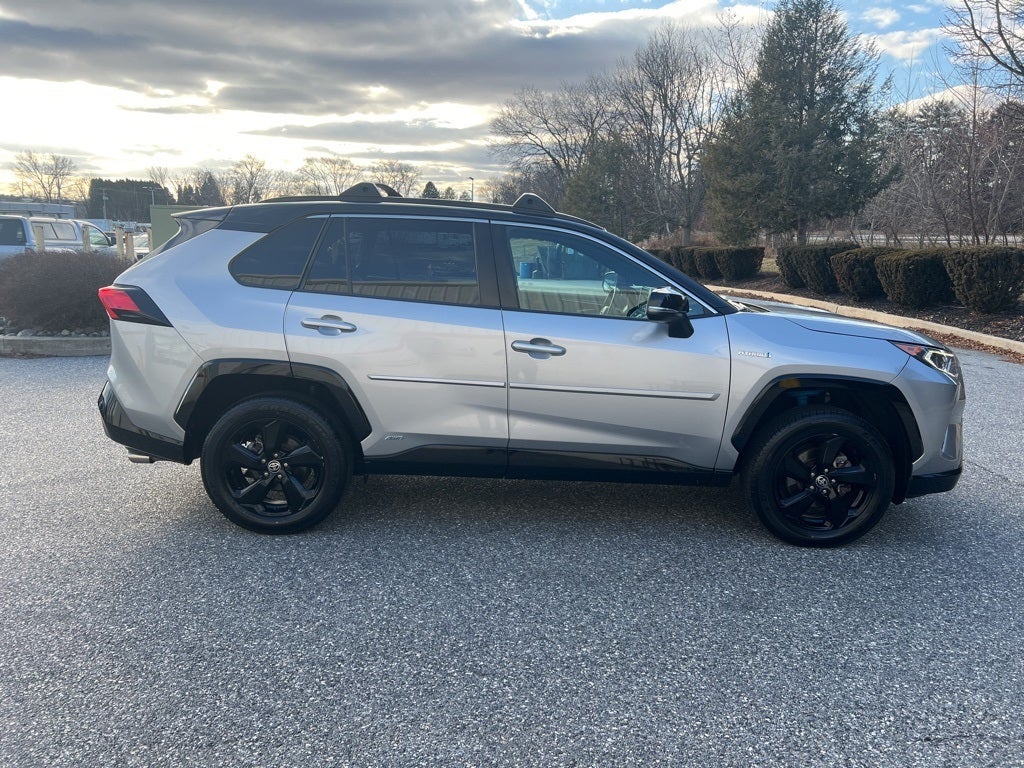 2021 Toyota RAV4 Hybrid XSE