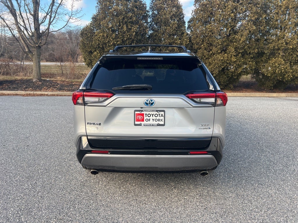 2021 Toyota RAV4 Hybrid XSE