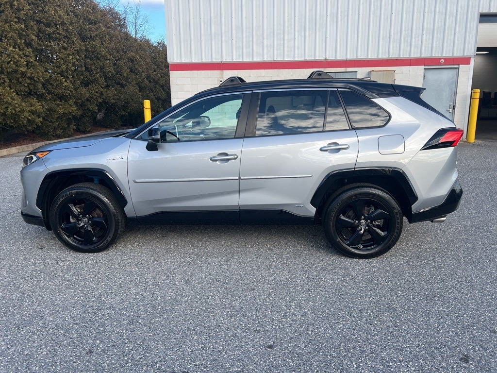 2021 Toyota RAV4 Hybrid XSE