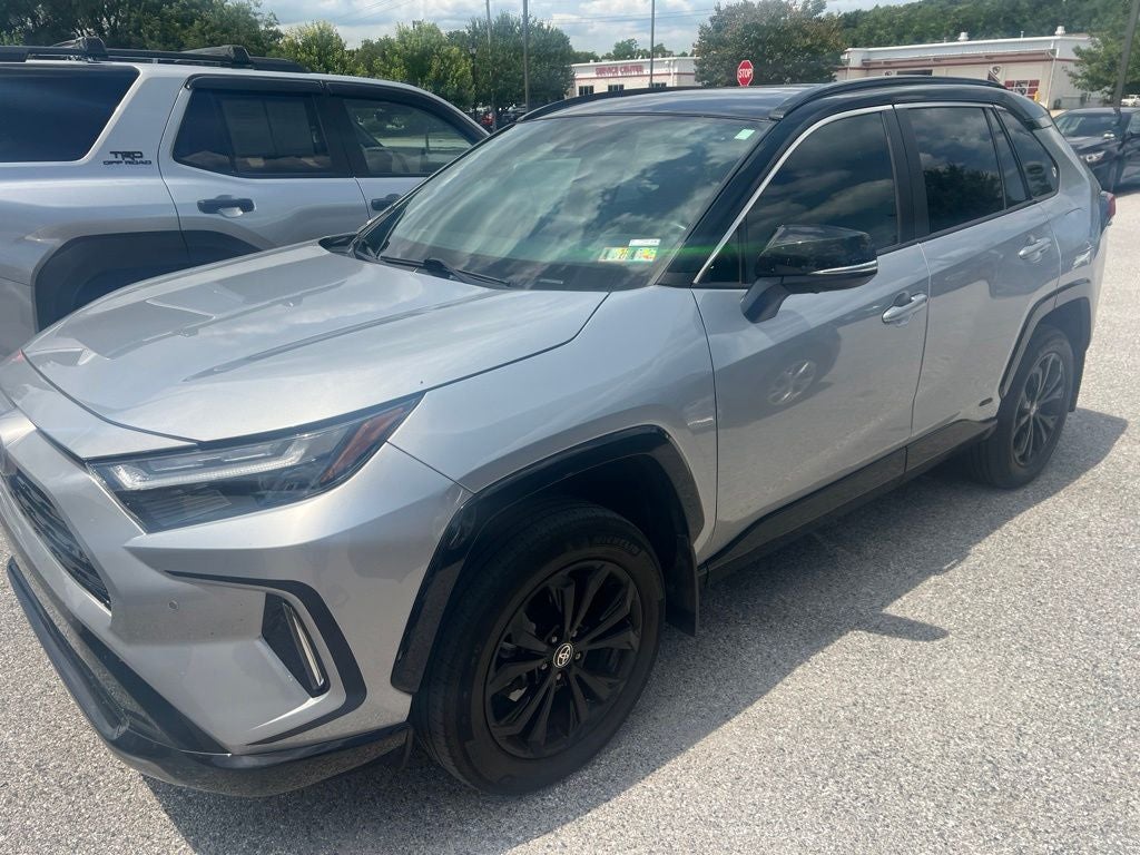 2024 Toyota RAV4 Hybrid XSE