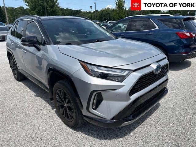 2024 Toyota RAV4 Hybrid XSE