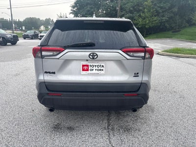 2019 Toyota RAV4 LE