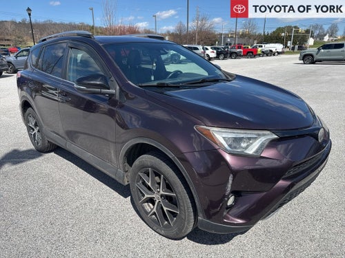 2017 Toyota RAV4 SE