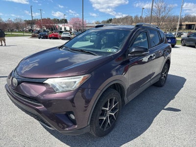 2017 Toyota RAV4 SE