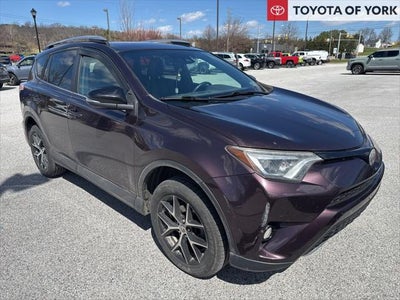 2017 Toyota RAV4 SE