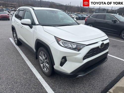 2020 Toyota RAV4 Limited